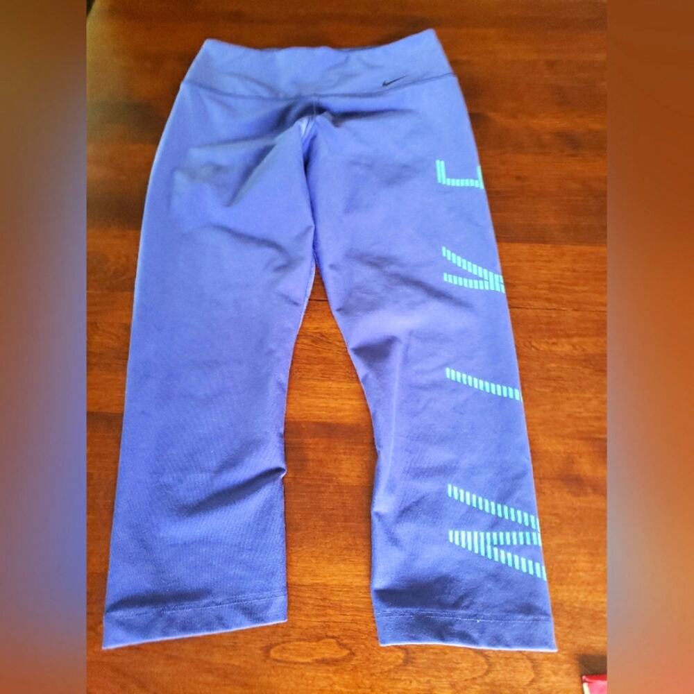 NIKE Dri Fit Sp work out pants ‎ blue